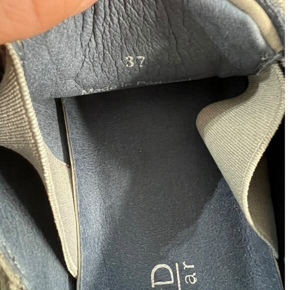 Cloud Footwear Zarina Suede Leather Lace Up Comfort Tan Shoe Women's Size EU 37 - Picture 8 of 13